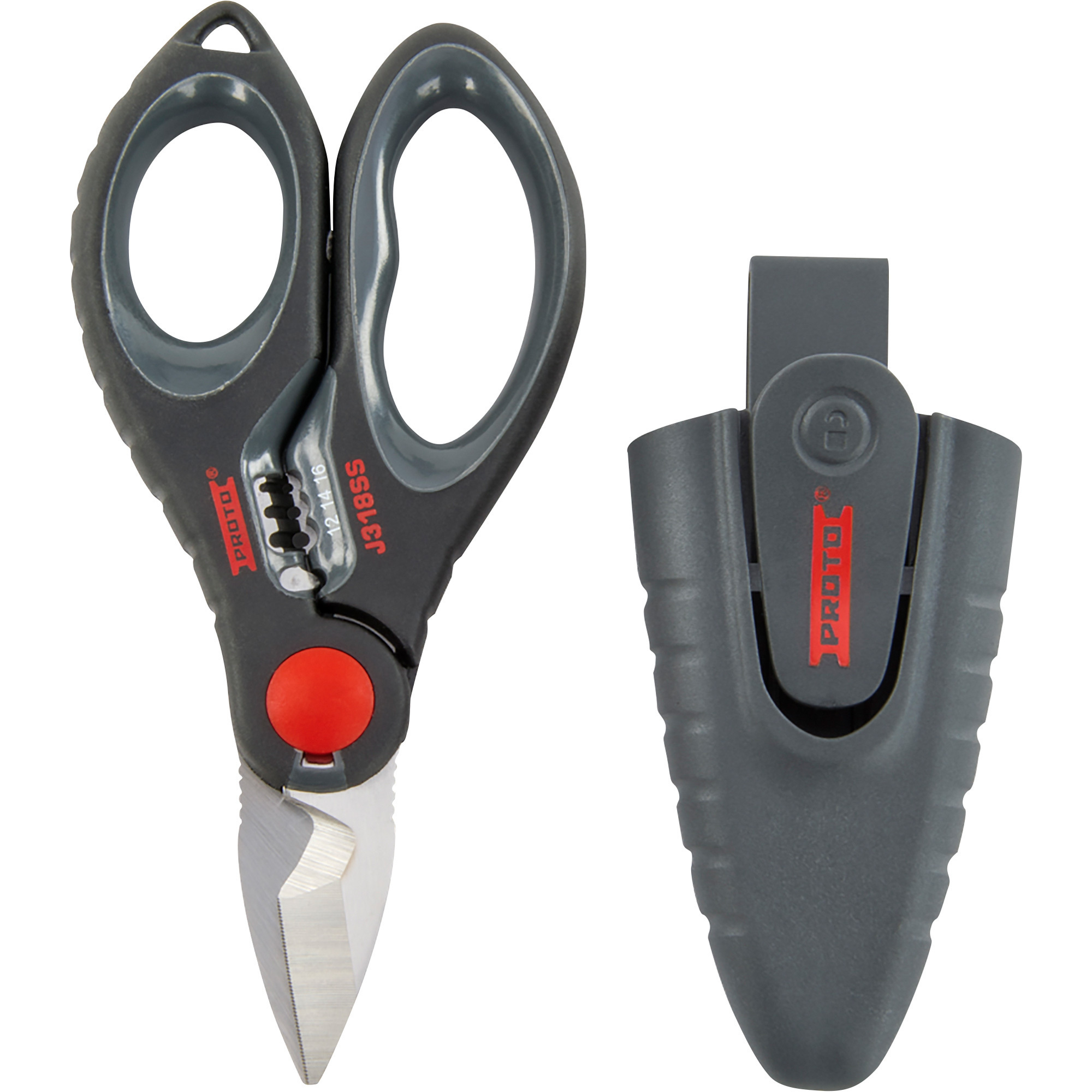 Proto Electrician's Scissors, Model# J318SS